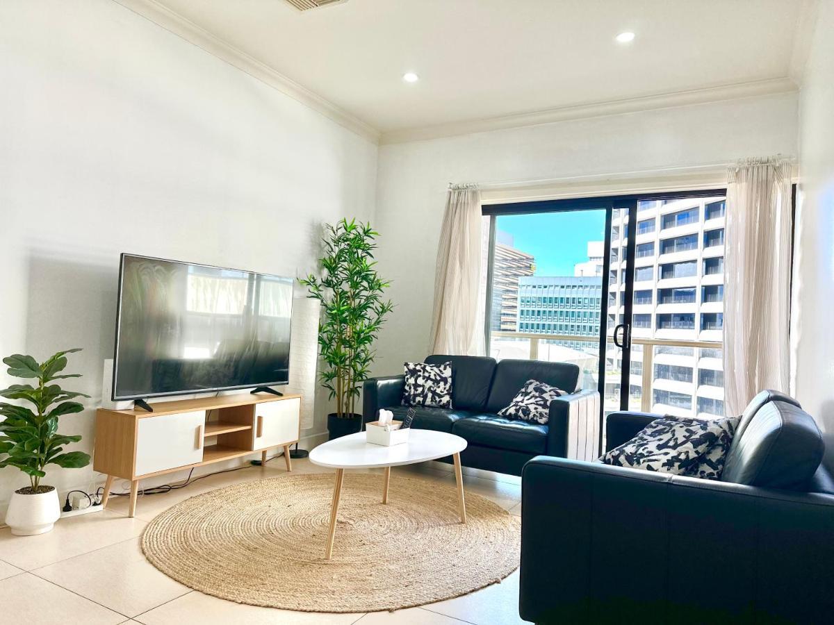 Bundled Bliss 2 Bedroom Condo In Adelaide Cbd Exterior photo