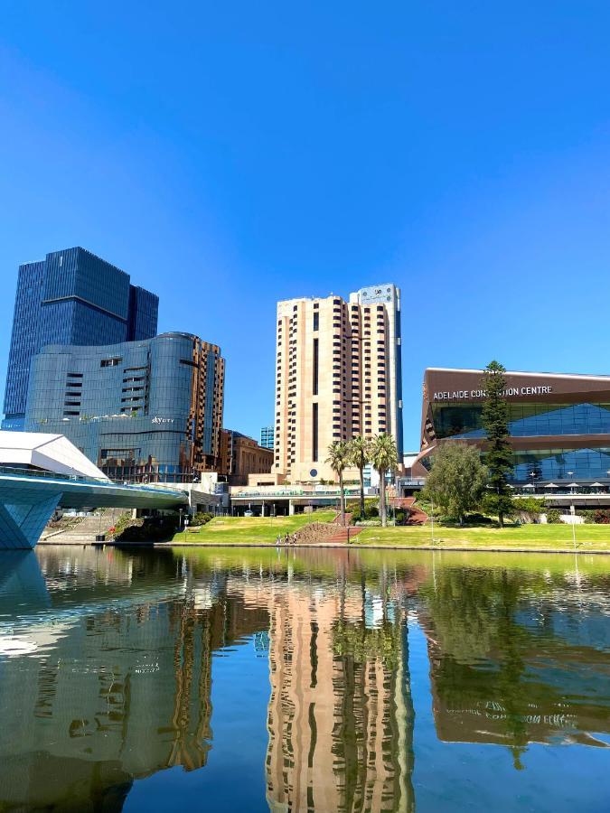 Bundled Bliss 2 Bedroom Condo In Adelaide Cbd Exterior photo