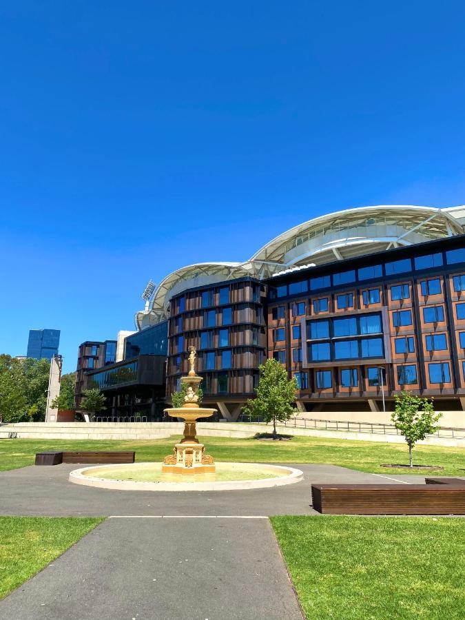 Bundled Bliss 2 Bedroom Condo In Adelaide Cbd Exterior photo